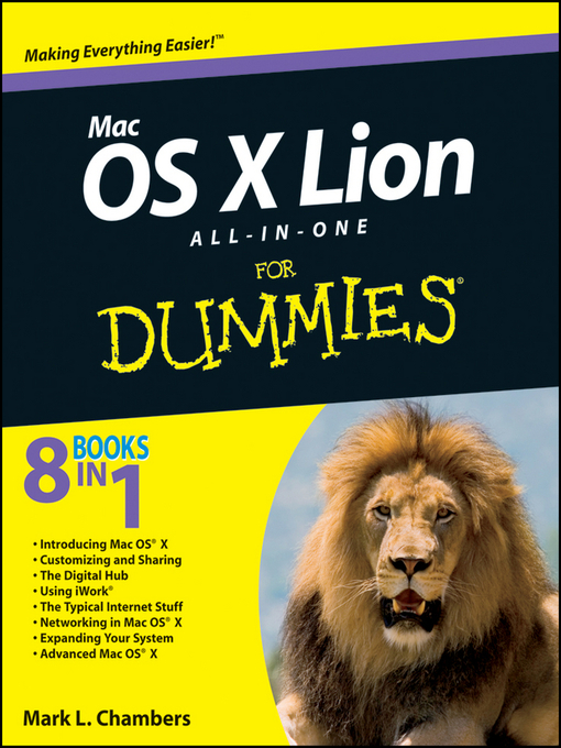 Title details for Mac OS X Lion All-in-One For Dummies by Mark L. Chambers - Available